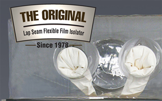 Isolator Replacement Canopies for germ free isolators.