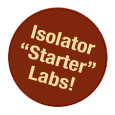 Flexible film isolator starter labs include all the hardware for germ-free research.