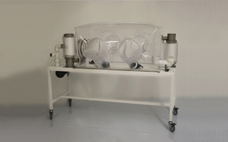 Surgical Isolator for germ free research.
